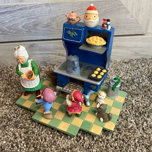 1995 Christmas Eve Bake Off, Club Expo Excl *ARTIST SIGNED, Mrs Clause Elves - Picture 2 of 13